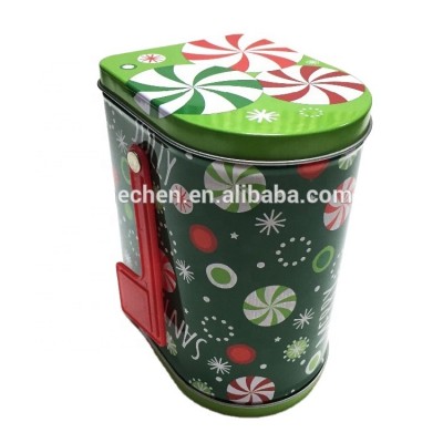 Mail box shape metal box packaging  tin can