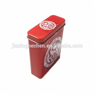 The Big Easy Cigarette Accessories Tin metal cans tin box packing