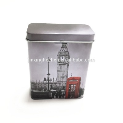 Cigarette tin cases metal home article storage boxes