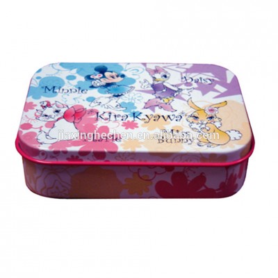 OEM business cards tin box packaging gift tin can